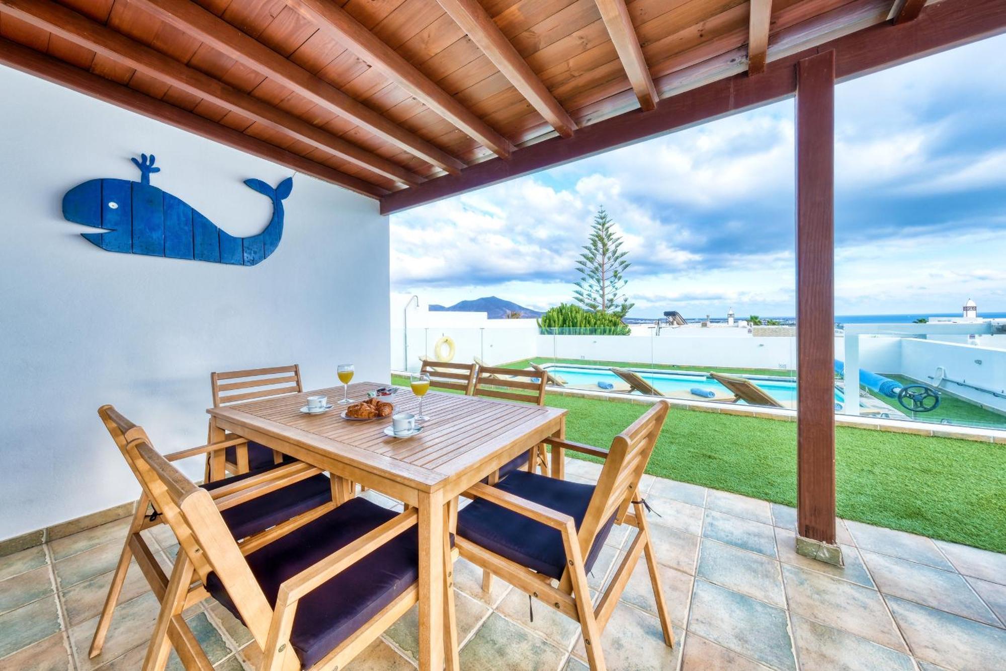 Вилла Casa Iria Коста Бланка Экстерьер фото